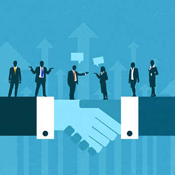 مشتری را به خود پایبند کنید مشتری را به خود پایبند کنید